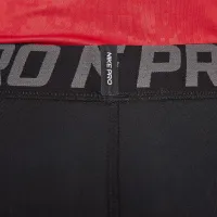 Nike Pro Toddler Tights колір чорний