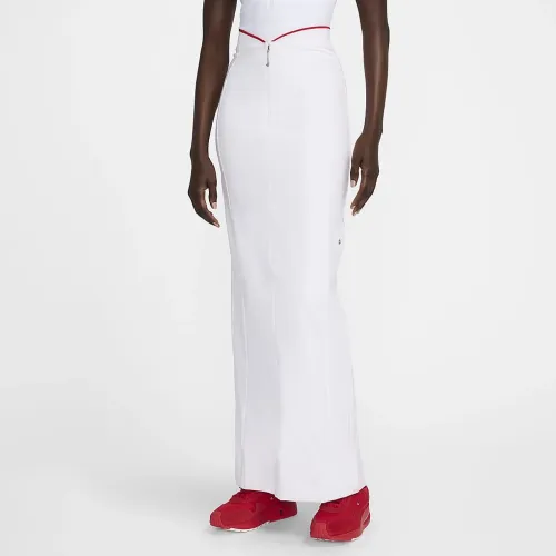 Nike x Jacquemus женская юбка цвет белый