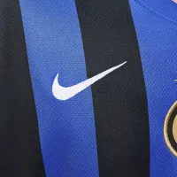 Inter Milan 2024/25 Stadium Home мужские Nike Dri-FIT Soccer Replica Jersey синий