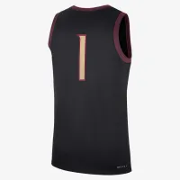 Florida State Seminoles Replica мужские Nike College баскетбольные Jersey цвет черный