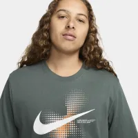 Nike Sportswear чоловічі футболка колір зелений
