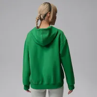 Nike Jalen Hurts женская Fleece Толстовка с капюшоном цвет зеленый