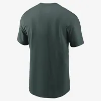 Michigan State Spartans Primetime Everцвет зеленый Logo мужские Nike College футболка цвет зеленый