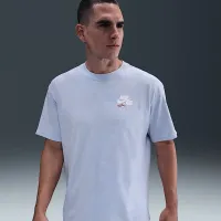 Nike Sportswear футболка колір сірий