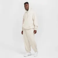 Nike Club Fleece мужские оверсайз French Terry Pants цвет коричневый