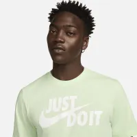 Nike Sportswear JDI чоловічі футболка колір зелений