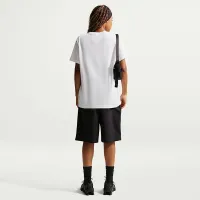 Nike Sportswear женская оверсайз Short-Sleeve футболка цвет белый