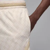 Nike Jordan Sport чоловічі Dri-FIT Printed Diamond шорти колір коричневий