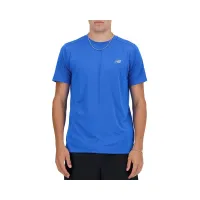 Футболка New Balance MT41222BUL - Синяя