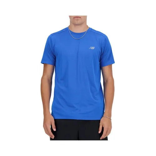 Футболка New Balance MT41222BUL - Синя