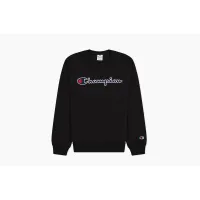 Кофта/футболка Champion Embroideколір червоний Script Logo світшот 217061-KK001 - Чорна