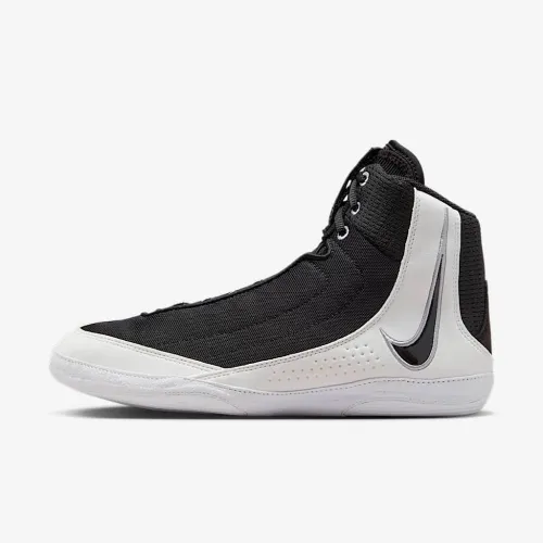 Nike Inflict 4 Wrestling Кросівки колір чорний