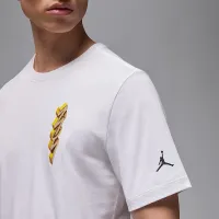 Nike Zion чоловічі футболка колір білий
