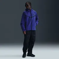 Nike Tech чоловічі Woven Куртка колір фіолетовий