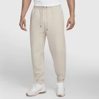 Nike Tech чоловічі Fleece Pants колір коричневий