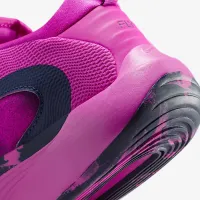 Nike IsoFly Big детские баскетбольные Кроссовки Pink