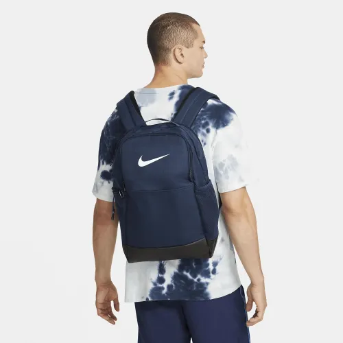 Nike Brasilia 9.5 тренувальні наплічник (Medium, 24L) блакитний