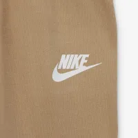 Nike Sportswear Playful Exploration Baby (0-9M) Printed Bodysuit and Pants набор цвет коричневый
