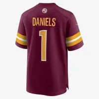 Jayden Daniels Washington Commanders чоловічі Nike NFL Game Football Jersey колір червоний
