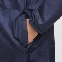 USMNT Academy Pro Big детские Nike Soccer Hooded Rain Куртка синий