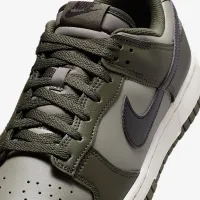 Nike Dunk Low Retro мужские Кроссовки цвет зеленый