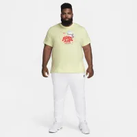 Nike Sportswear мужские футболка цвет зеленый