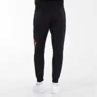 Штаны adidas Essentials Brandlove Fleece HL9375 - Черные
