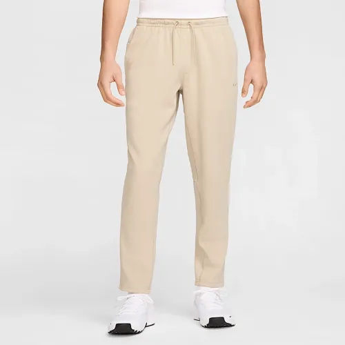 Nike Primary Fleece мужские Dri-FIT UV Tapeцвет красный Performance Pants цвет коричневый
