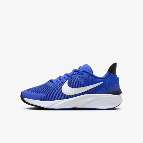 Nike Star Runner 4 Big детские Road Running Кроссовки синий