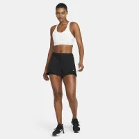 Nike Flex Essential 2-in-1 женская тренировочные шорты цвет черный