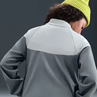 Nike Sportswear Big дитячі Dri-FIT Tracksuit колір сірий