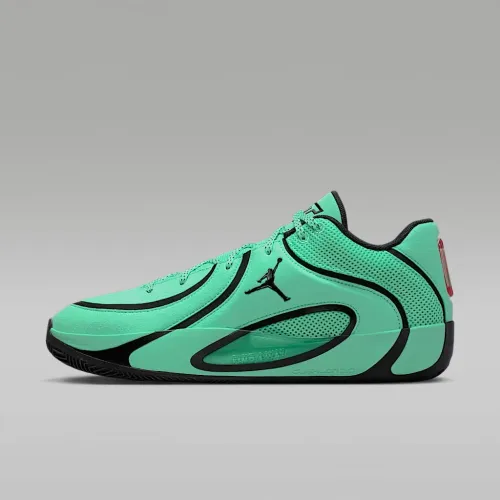 Nike Jordan Tatum 4 баскетбольные Кроссовки цвет зеленый
