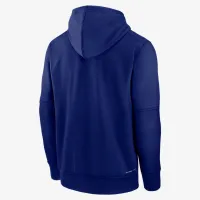Los Angeles Dodgers Authentic Collection мужские Nike Therma MLB Pullover Толстовка с капюшоном синий