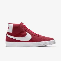 Nike SB Zoom Blazer Mid Skate Кроссовки цвет красный