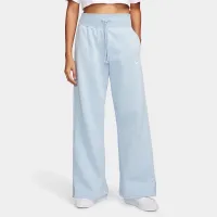 Nike Sportswear Phoenix Fleece женская С высокой Талией Wide-Leg Sweatpants синий