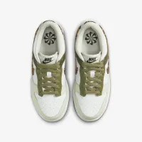 Nike Dunk Low Big дитячі Кросівки колір білий