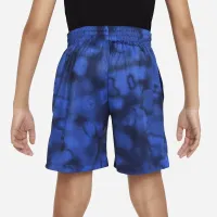 Nike Dri-FIT Multi+ Big дитячі (для хлопчиків) Printed тренувальні шорти блакитний