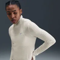 Nike Swift жіноча Therma-FIT Turtle-Neck Running Top колір білий