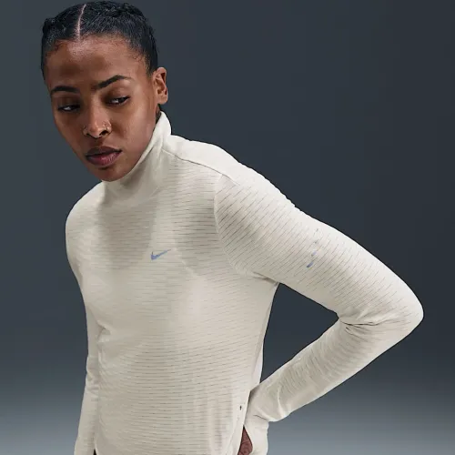 Nike Swift жіноча Therma-FIT Turtle-Neck Running Top колір білий