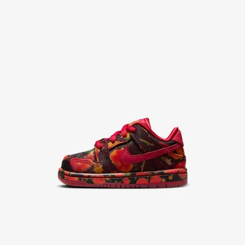Nike SB Dunk Low Pro Baby/Toddler Кросівки колір червоний