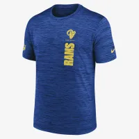 Los Angeles Rams Sideline Velocity чоловічі Nike Dri-FIT NFL футболка блакитний