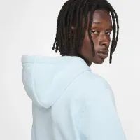 Nike Sportswear Club Fleece Pullover Толстовка с капюшоном синий