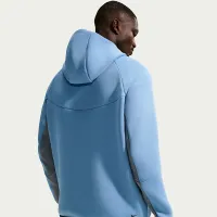Nike Tech мужские Fleece Windrunner Full-Zip Куртка синий