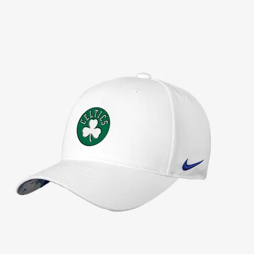Boston Celtics Rise Nike NBA Adjustable Cap цвет белый