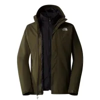 Куртка The North Face Carto Triclimate 0A5IWI4WC1 - зелено-чорна