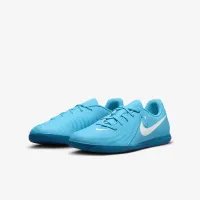 Nike Jr. Phantom GX 2 Club Little/Big дитячі IC Soccer Кросівки блакитний