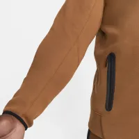 Nike Sportswear Tech Fleece Windrunner мужские Full-Zip Толстовка с капюшоном цвет коричневый