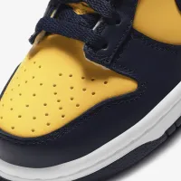 Nike Dunk Low Big дитячі Кросівки Yellow