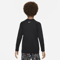 Nike Swim Little детские (для мальчиков) Long-Sleeve Hydroguard цвет черный