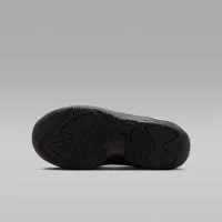 Nike Jordan Max Aura 7 Big дитячі Кросівки колір чорний